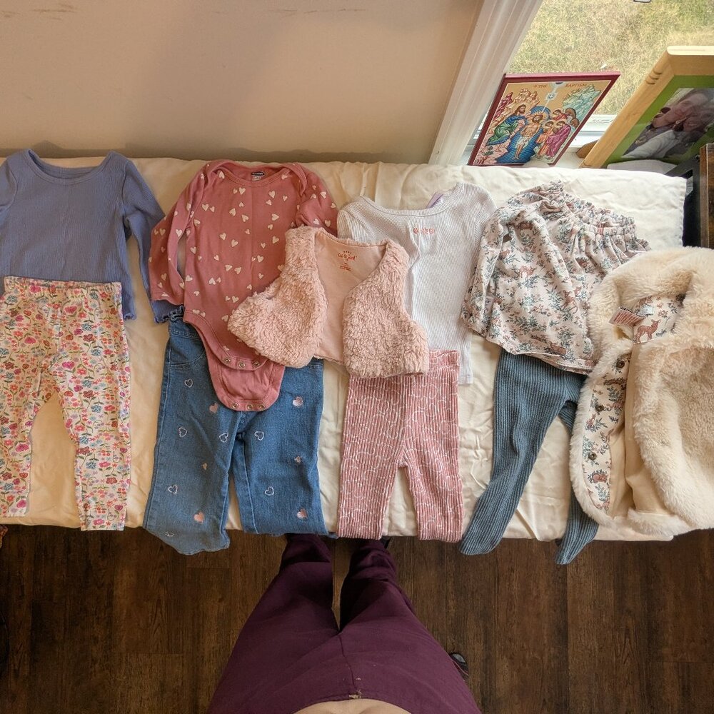 12-18month Spring/Fall Bundle